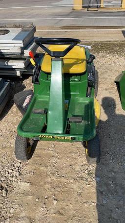 "JOHN DEERE R75 LAWN MOWER