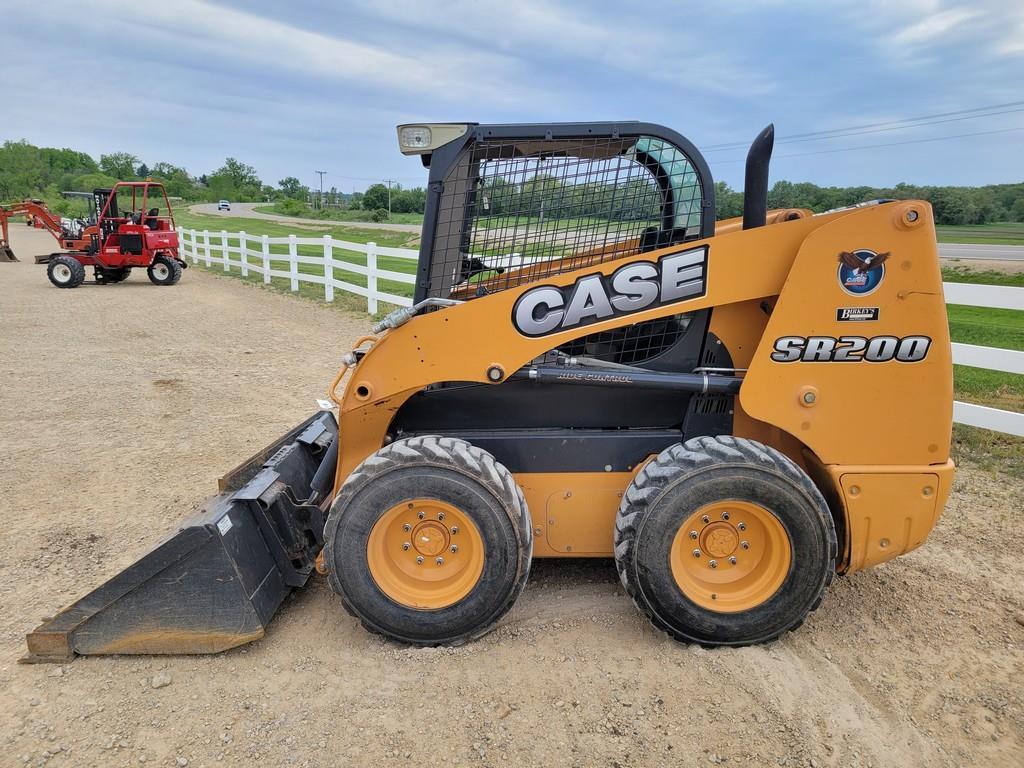 2012 Case SR200 Skid Steer