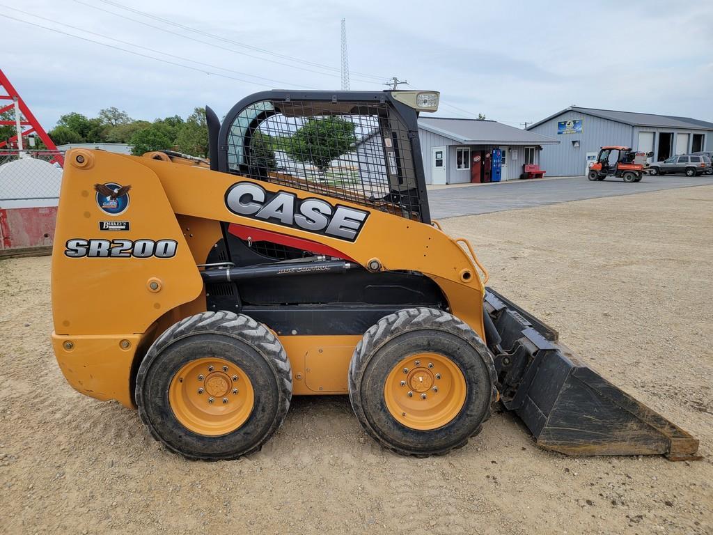 2012 Case SR200 Skid Steer