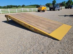 Industrias Americas 101"x20' Portable Loading Dock