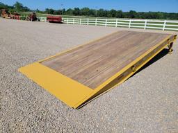 Industrias Americas 101"x20' Portable Loading Dock