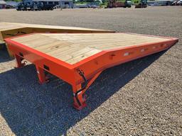 Industrias Americas 101"x20' Portable Loading Dock