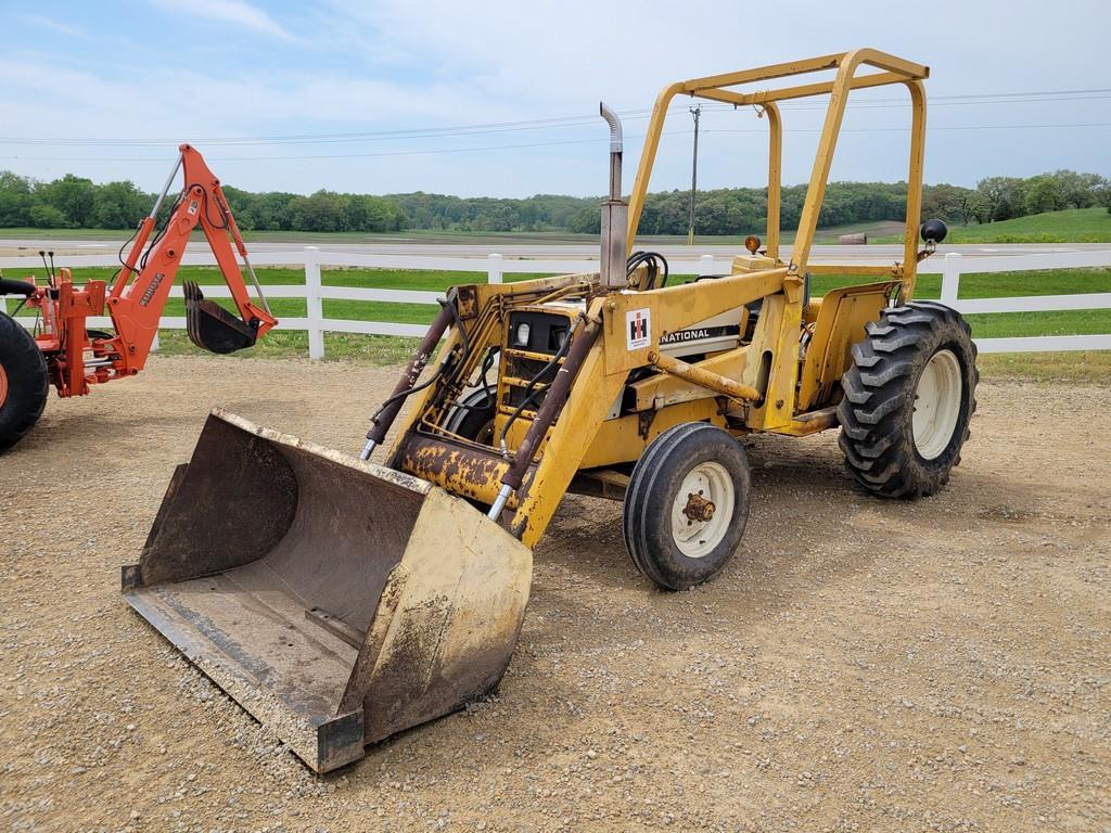 International Loader Tractor