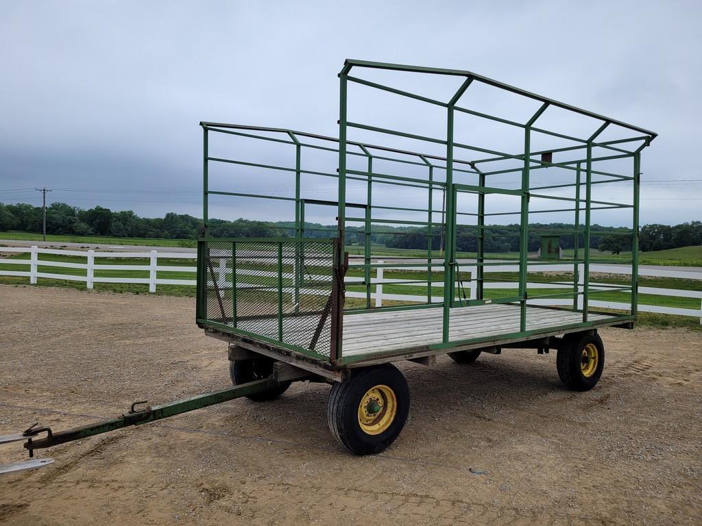 16' Bale Wagon