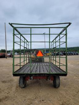 16' Bale Wagon