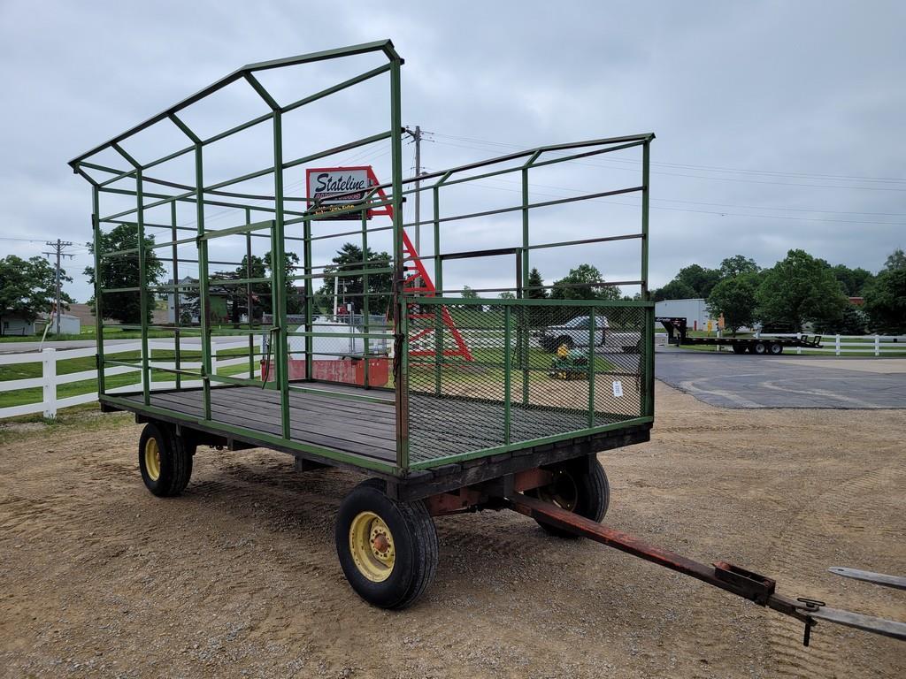 16' Bale Wagon