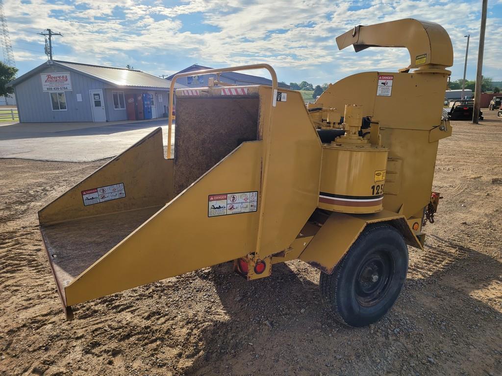 Vermeer 1250 Towable Chipper