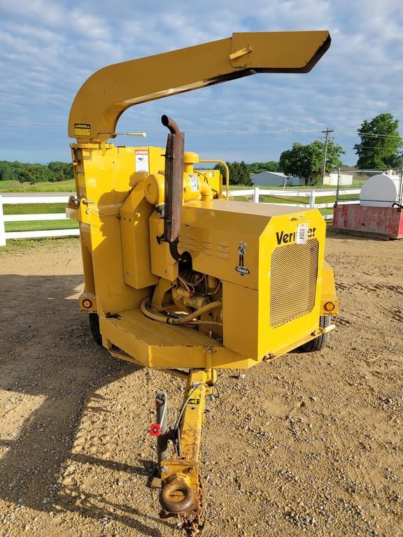 Vermeer 1250 Towable Chipper