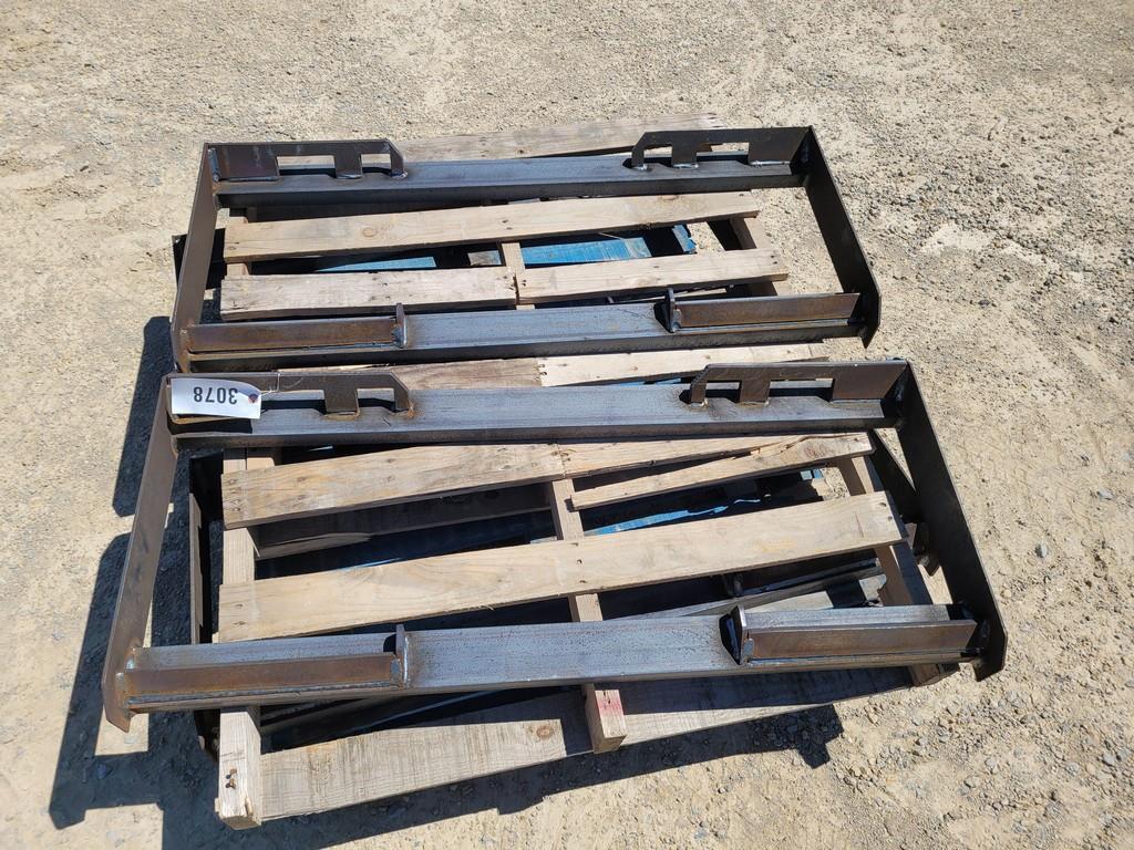 New Kit Skid Steer Face Plates