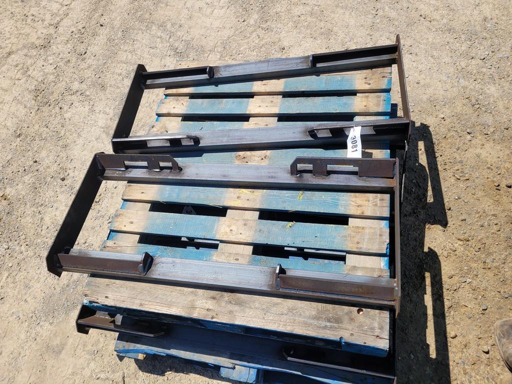 New Kit Skid Steer Face Plates