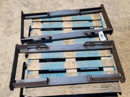 New Kit Skid Steer Face Plates