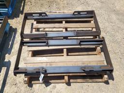 New Kit Skid Steer Face Plates