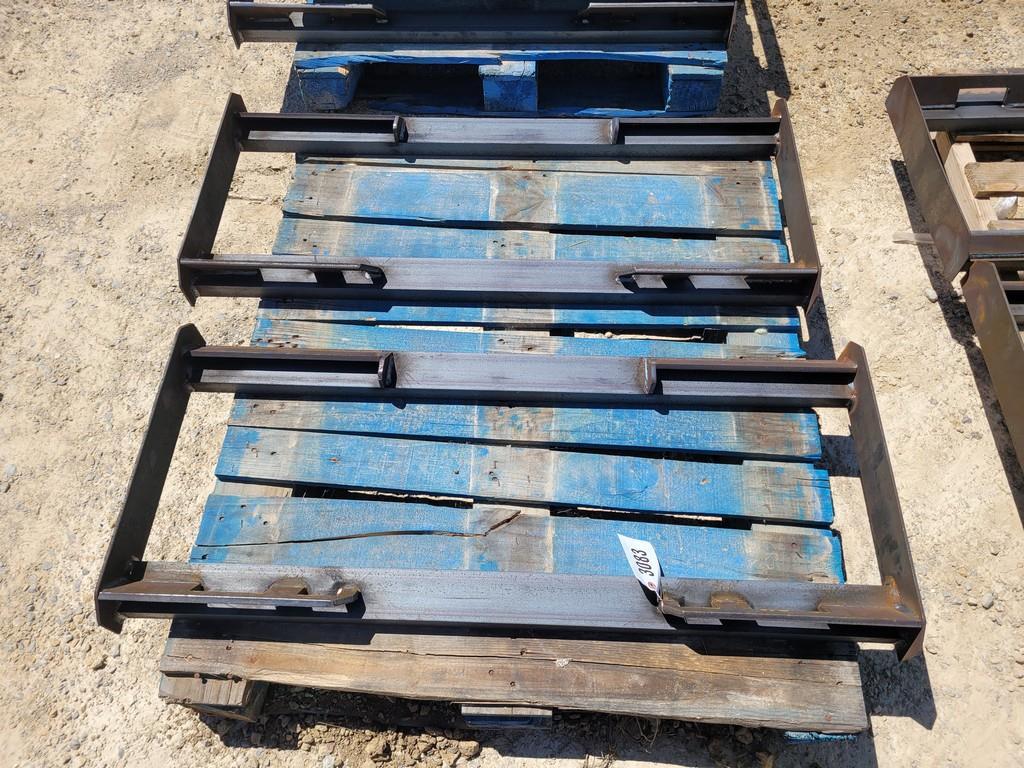 New Kit Skid Steer Face Plates