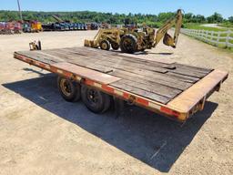 1966 Hartman Deck Over Trailer