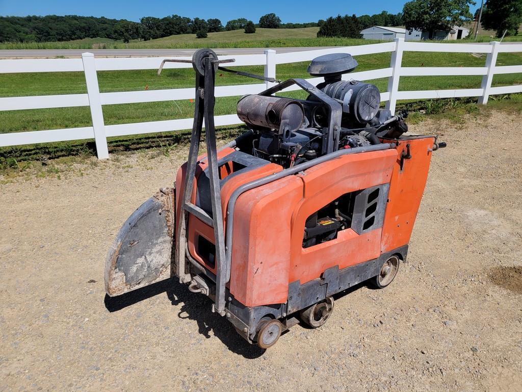 Husqvarna FS660D Concrete Saw