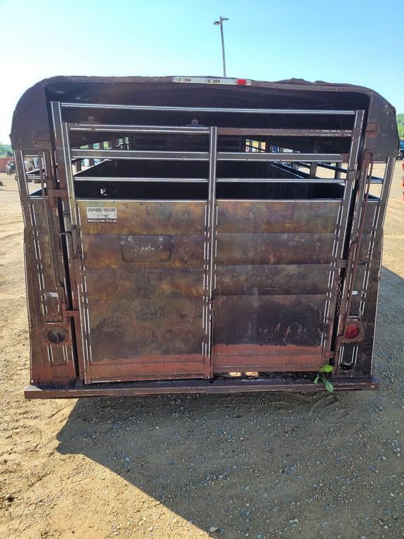 1988 Chaparelle 18' LIvestock Trailer