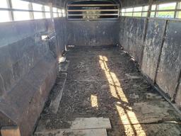 1988 Chaparelle 18' LIvestock Trailer