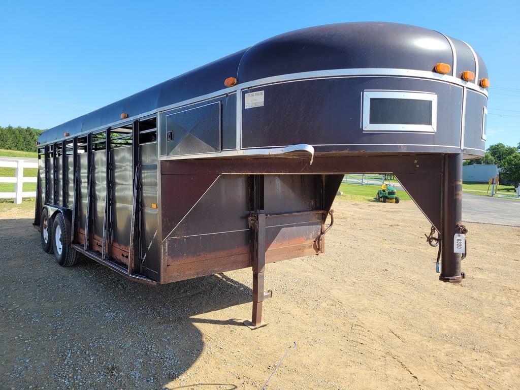 1988 Chaparelle 18' LIvestock Trailer