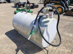 300 Gallon Fuel Tank W/ Pump