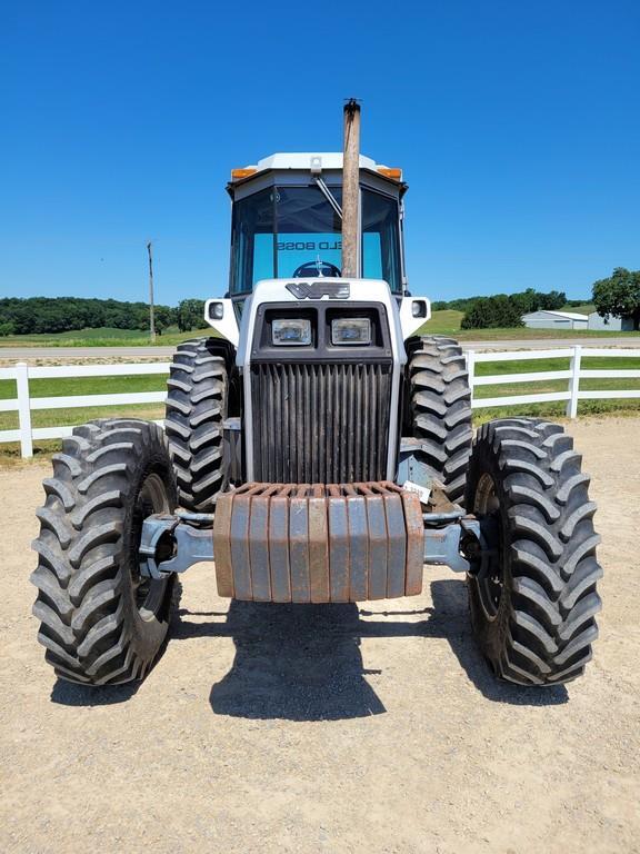 White 140 Field Boss Tractor