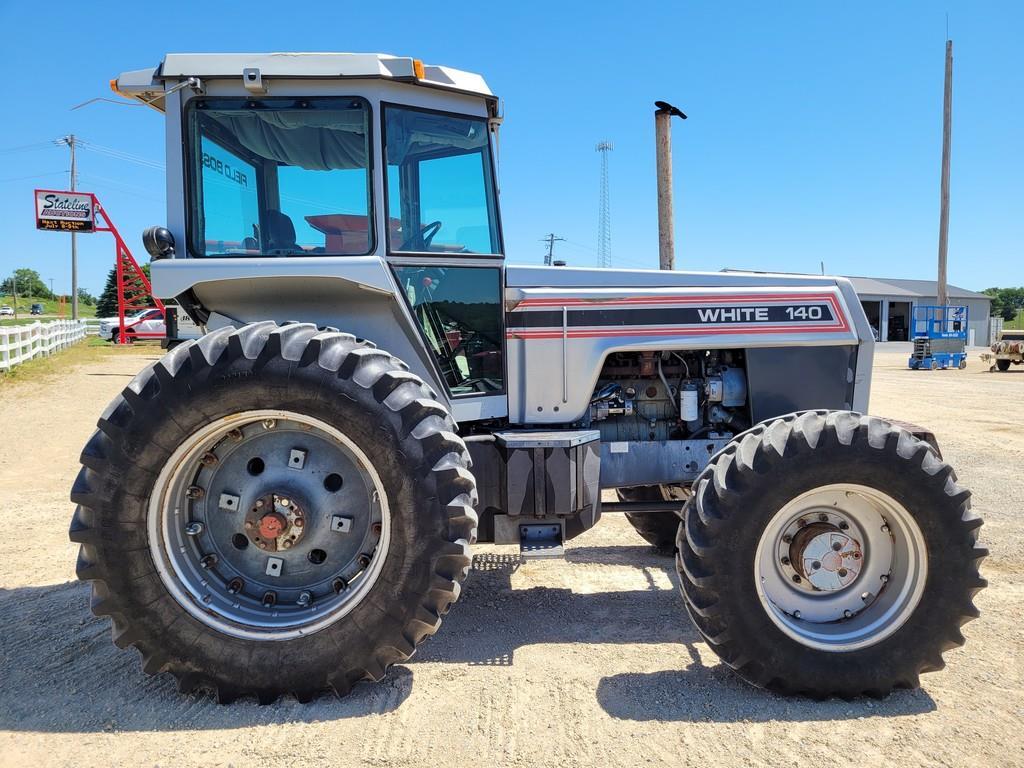 White 140 Field Boss Tractor