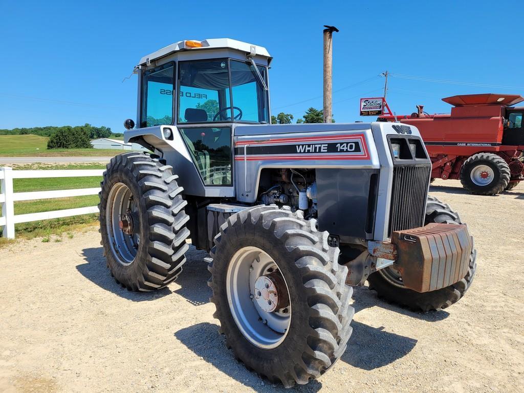 White 140 Field Boss Tractor