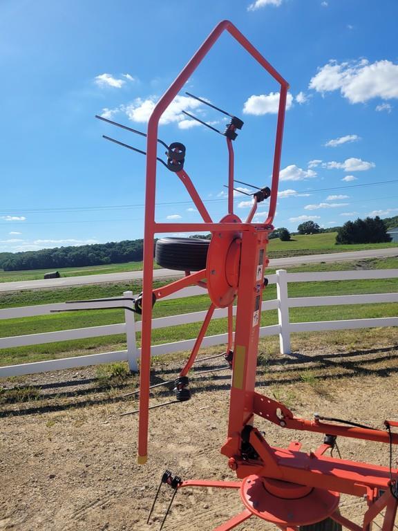 Kuhn GF5202THA 4 Basket Tedder