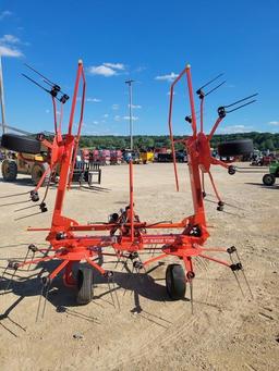 Kuhn GF5202THA 4 Basket Tedder