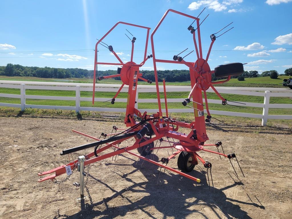 Kuhn GF5202THA 4 Basket Tedder