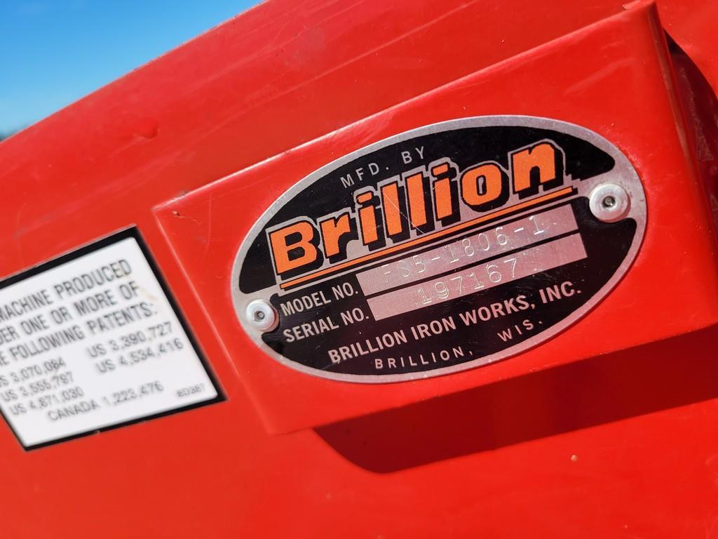 Brillion FSB-806-1 6R Stalk Chopper