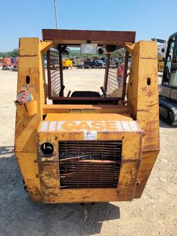 Case 1835C Skid Steer