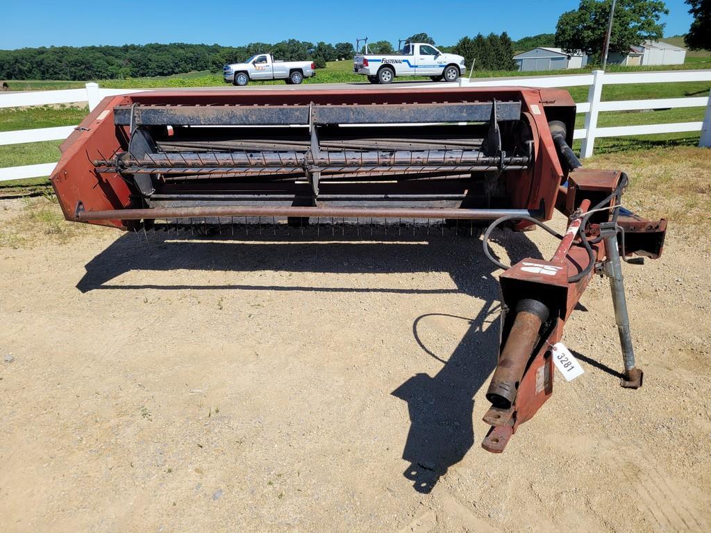 Case IH 8330 Haybine