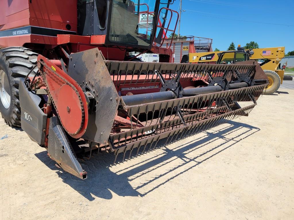 Case IH 1020 15' Bean Head