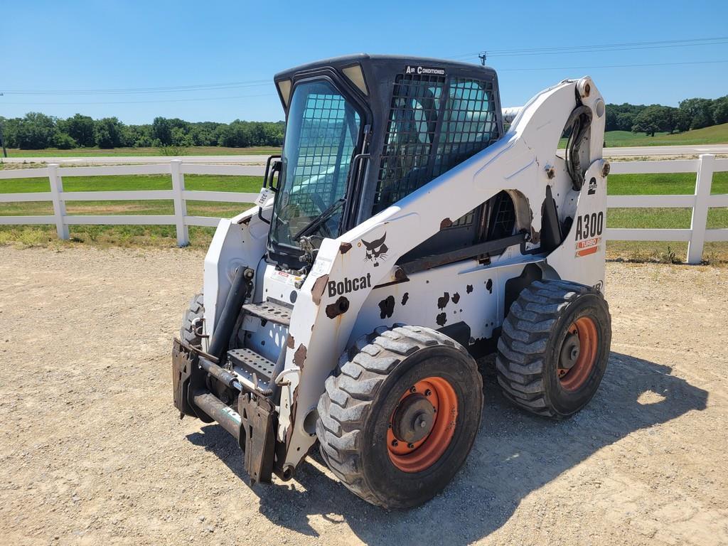 Bobcat A300 Skid Steer