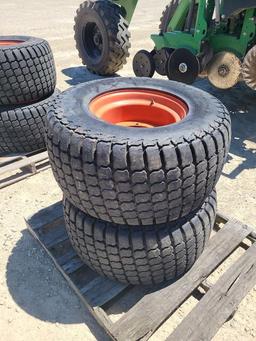 33x15.5-16.5 Skid Steer Turf Tires