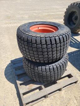 33x15.5-16.5 Skid Steer Turf Tires