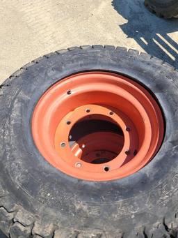 33x15.5-16.5 Skid Steer Turf Tires