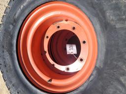 33x15.5-16.5 Skid Steer Turf Tires