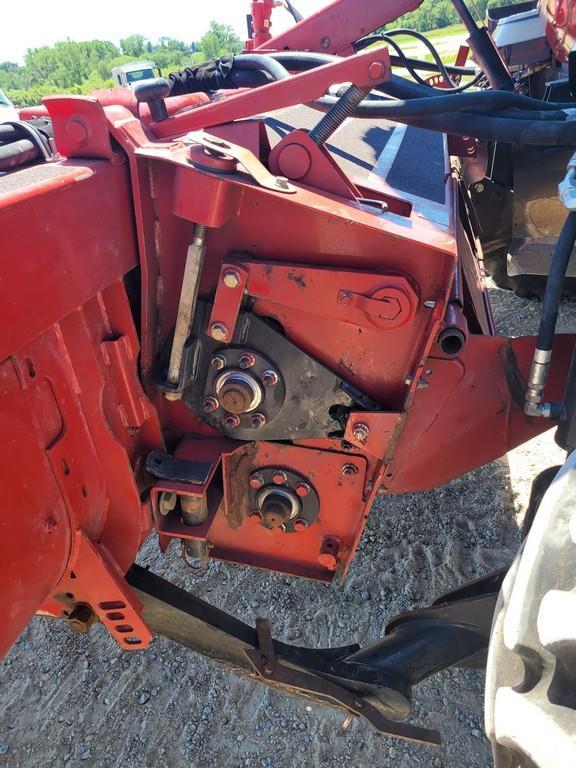 2009 Case IH WD1903 Self Propelled Discbine