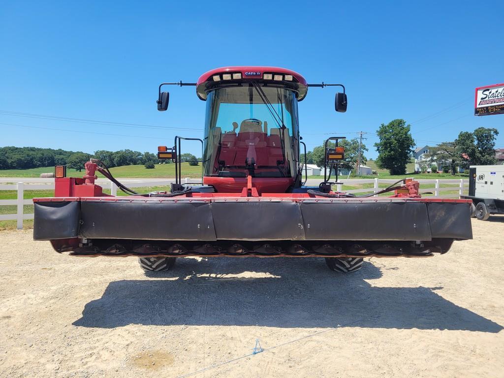 2009 Case IH WD1903 Self Propelled Discbine