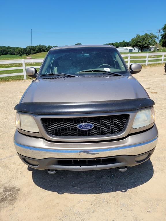 2002 Ford F150 Pick Up Truck