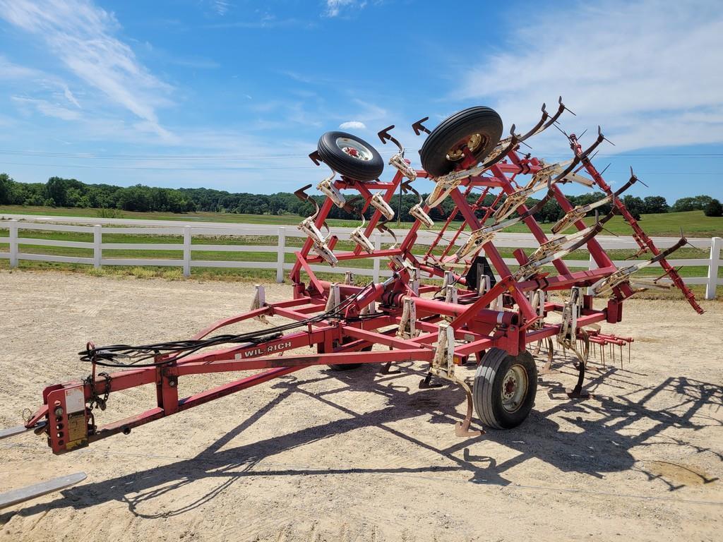 Wilrich 16' Field Cultivator