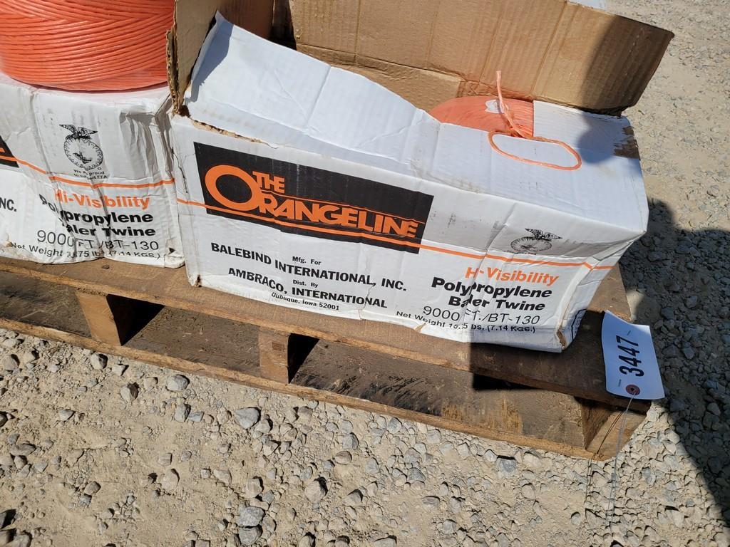 Orangeline 9000 FT Poly Baler Twine