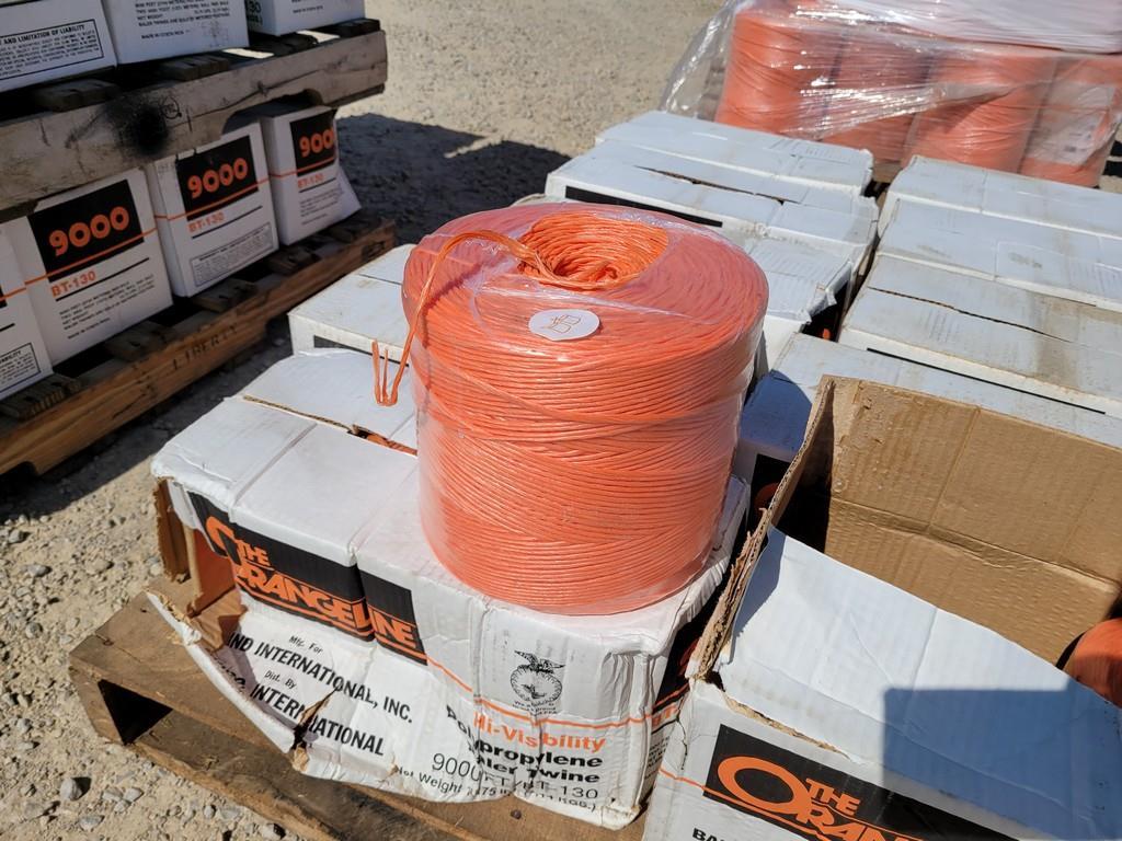 Orangeline 9000 FT Poly Baler Twine