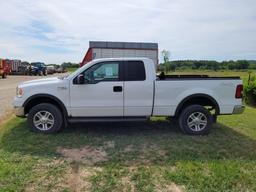 2007 Ford F150 Pick Up Truck