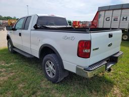 2007 Ford F150 Pick Up Truck