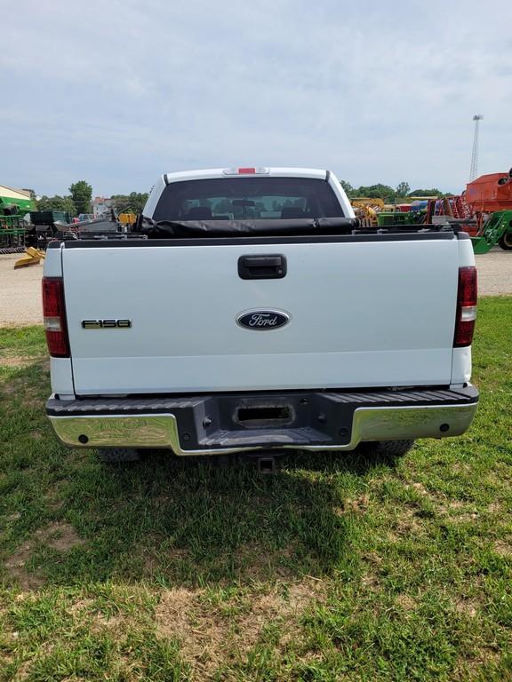 2007 Ford F150 Pick Up Truck