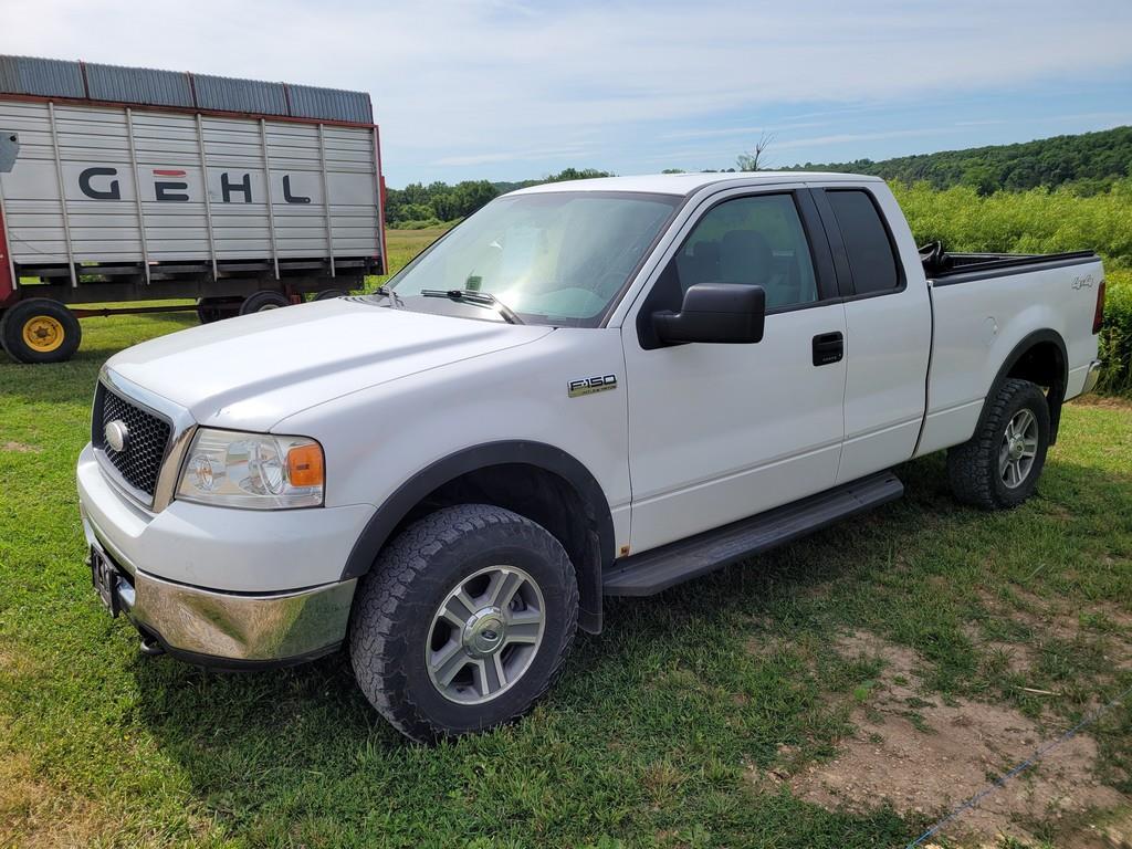 2007 Ford F150 Pick Up Truck