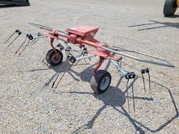 Sitrex 2GL-302 Dual Basket Tedder