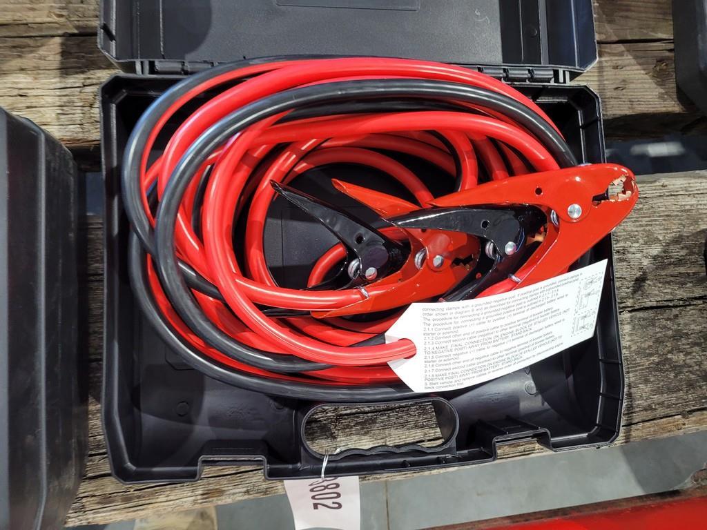 New 25' Heavy Duty Jumper Cables